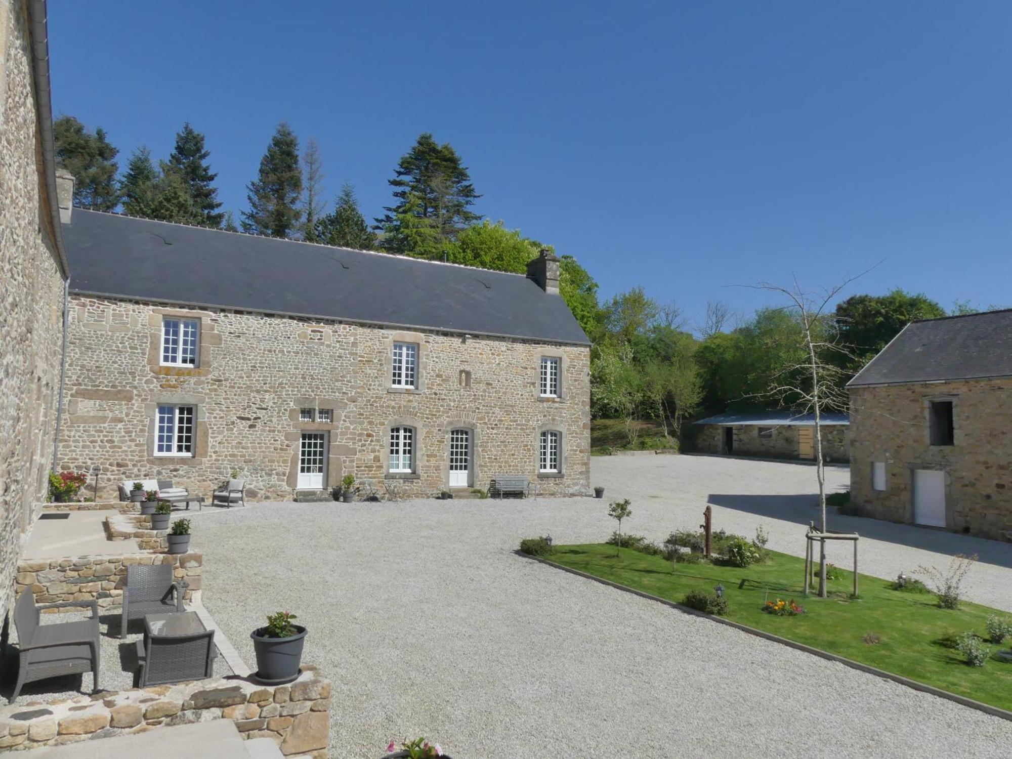 La Vallee Joly Le Vast Exteriér fotografie