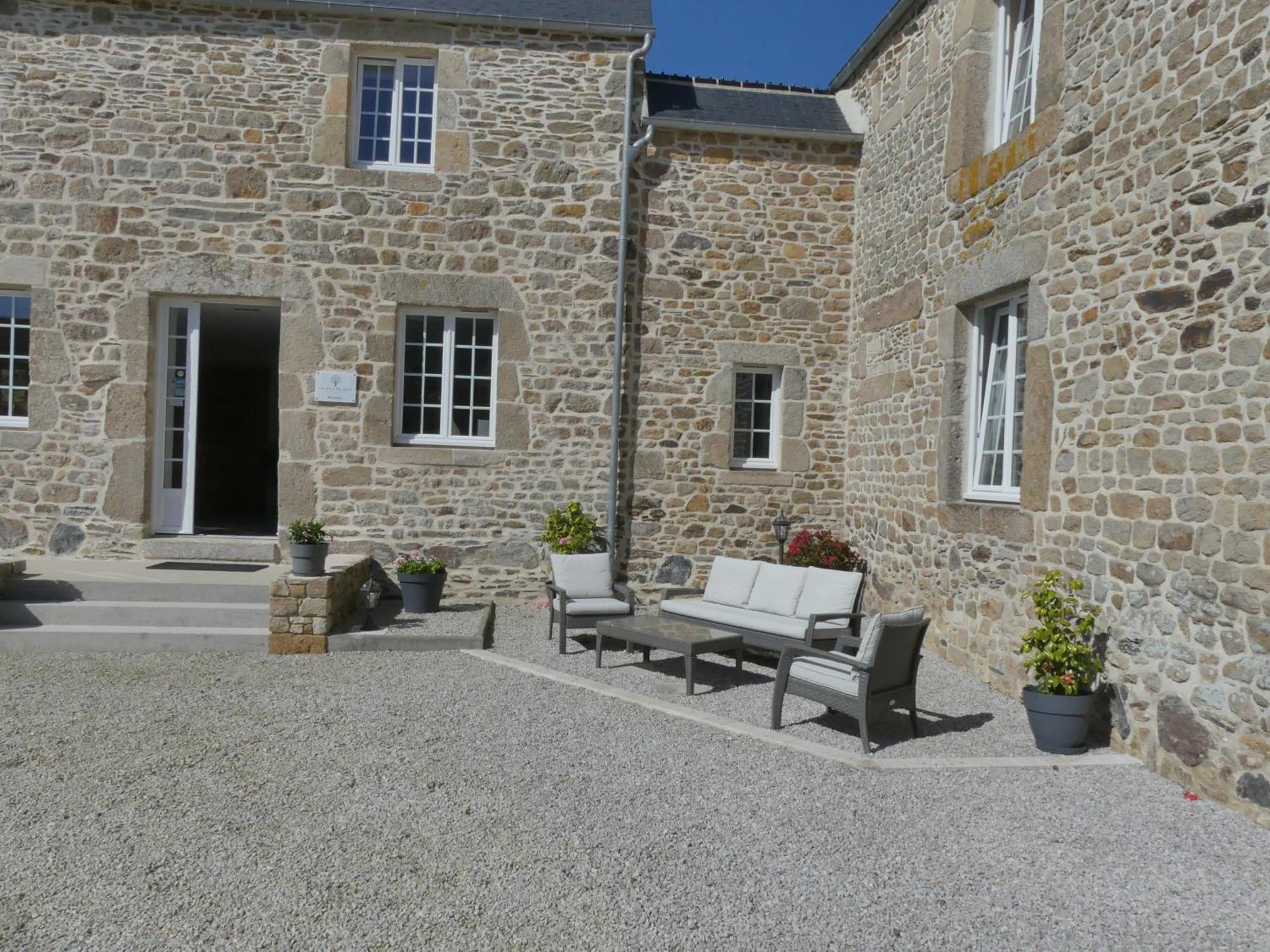 La Vallee Joly Le Vast Exteriér fotografie